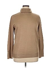 Jm Collection Turtleneck Sweater