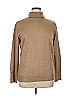 JM Collection Tan Turtleneck Sweater Size XL - photo 1