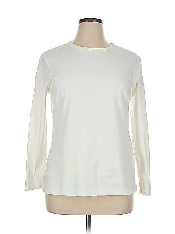 Style&Co Long Sleeve T-Shirt (view 1)