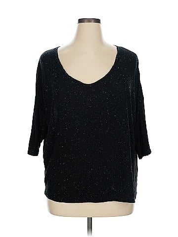 Larry Levine 3/4 Sleeve T-Shirt (view 1)