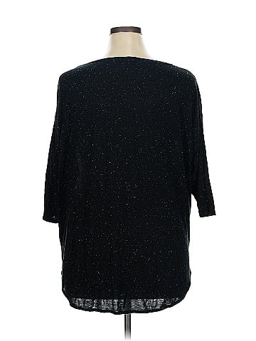 Larry Levine 3/4 Sleeve T-Shirt (view 2)