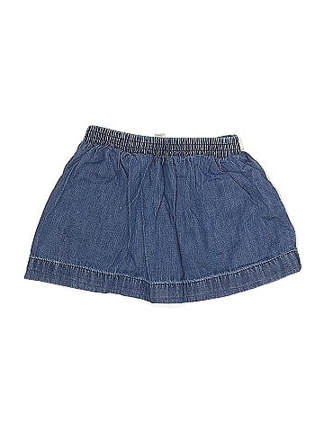 Cat & Jack Denim Skirt (view 2)