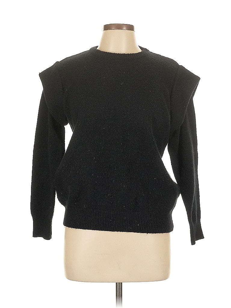 ELAN Pre-owned Pullover Sweater In Black