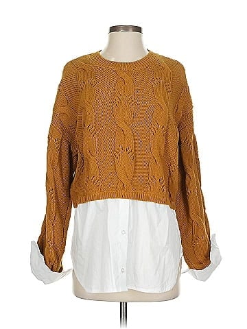 Pilcro Pullover Sweater (view 1)