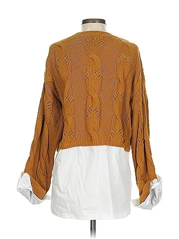 Pilcro Pullover Sweater (view 2)