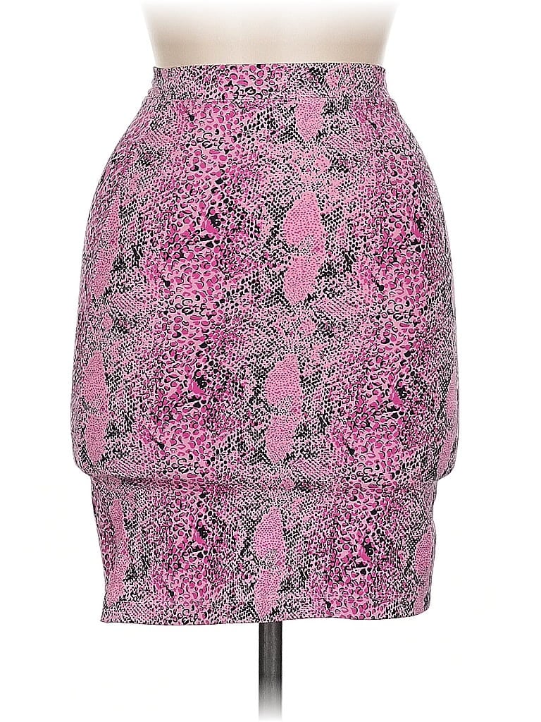 Flowers By Zoe Casual Skirt In Pink