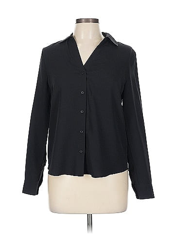 H&M Long Sleeve Blouse (view 1)
