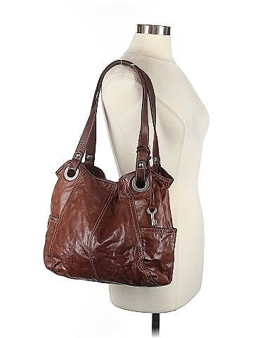 Fossil Leather Tote (view 2)