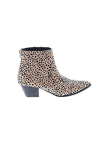Qupid Ankle Boots (view 1)