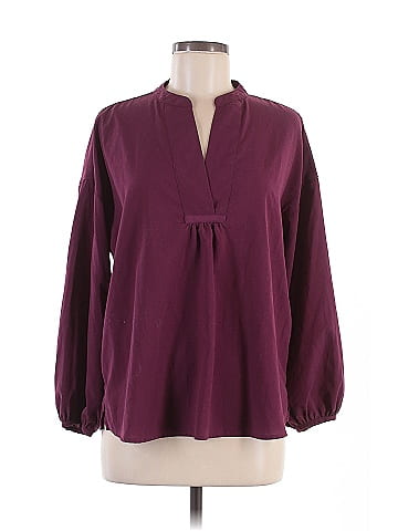 Banana Republic Factory Store Long Sleeve Blouse (view 1)