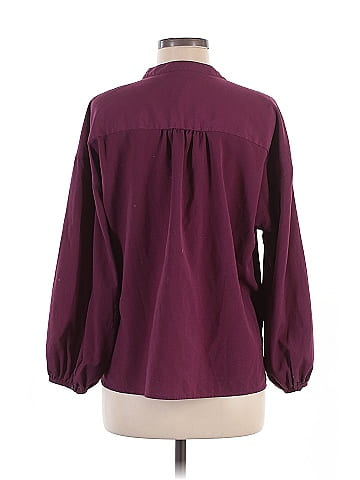 Banana Republic Factory Store Long Sleeve Blouse (view 2)