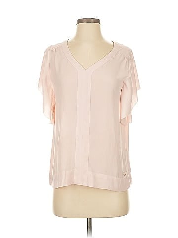 Ivanka Trump Short Sleeve Blouse (view 1)