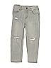 Thereabouts Gray Jeans Size 6 (big kids) - photo 1