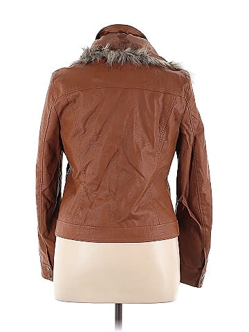 Guess Faux Leather Jacket (view 2)