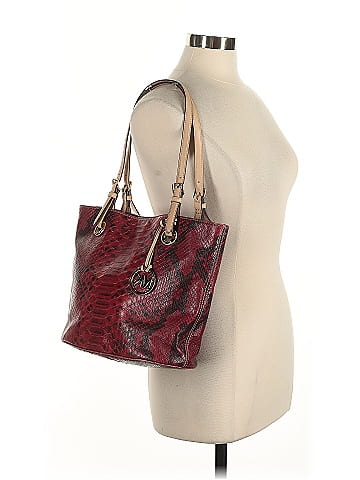 MICHAEL Michael Kors Leather Tote (view 2)