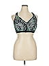 VSX Sport 100% Nylon Green Sports Bra Size XL - photo 1