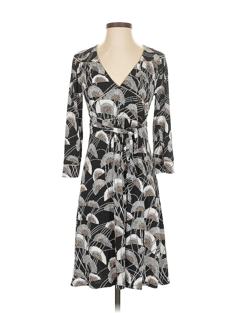 Pre-owned Bcbgmaxazria Casual Dress In Black