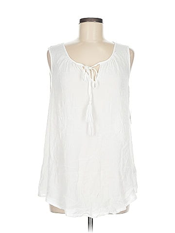 Kim Rogers Sleeveless Blouse (view 1)