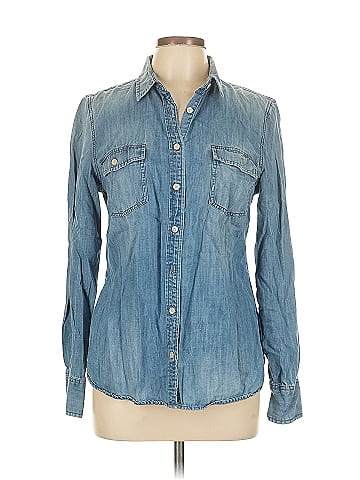 J.Crew Long Sleeve Button-Down Shirt (view 1)