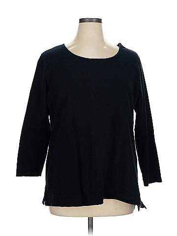 Liz Claiborne 3/4 Sleeve T-Shirt (view 1)