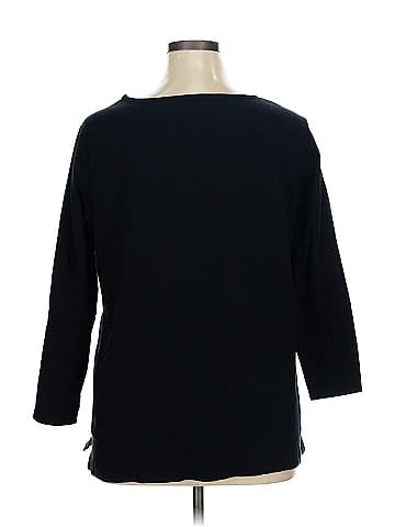 Liz Claiborne 3/4 Sleeve T-Shirt (view 2)