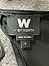W by Worth Black Short Sleeve Top Size S - photo 7