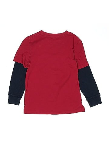 Gap Kids Outlet 3/4 Sleeve T-Shirt (view 2)