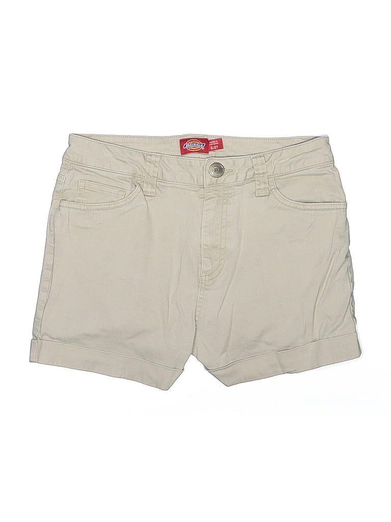 Click to view more detailed imagery on our partner's website Pre-owned Dickies Khaki Shorts In Brown