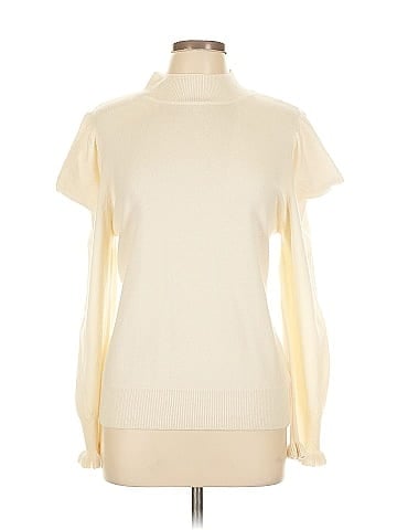 Lea & Viola Wool Pullover Sweater (view 1)