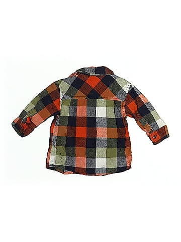Calvin Klein Long Sleeve Button-Down Shirt (view 2)