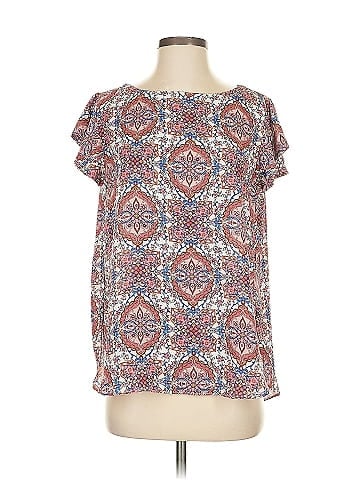 Ann Taylor LOFT Short Sleeve Blouse (view 1)