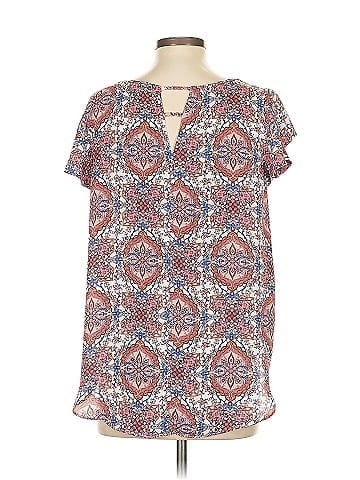 Ann Taylor LOFT Short Sleeve Blouse (view 2)