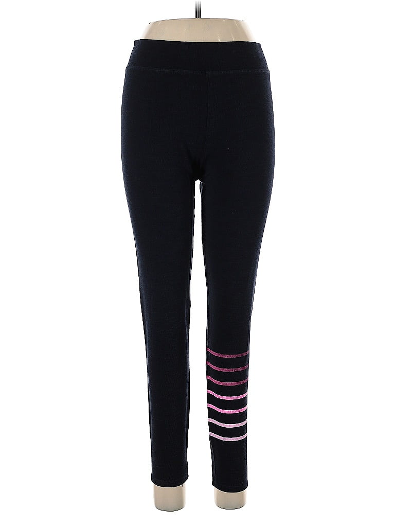 Sundry Stripes Blue Black Active Pants Size L - photo 1