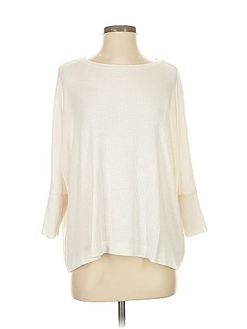 Ann Taylor LOFT 3/4 Sleeve Top (view 1)