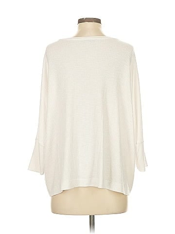 Ann Taylor LOFT 3/4 Sleeve Top (view 2)