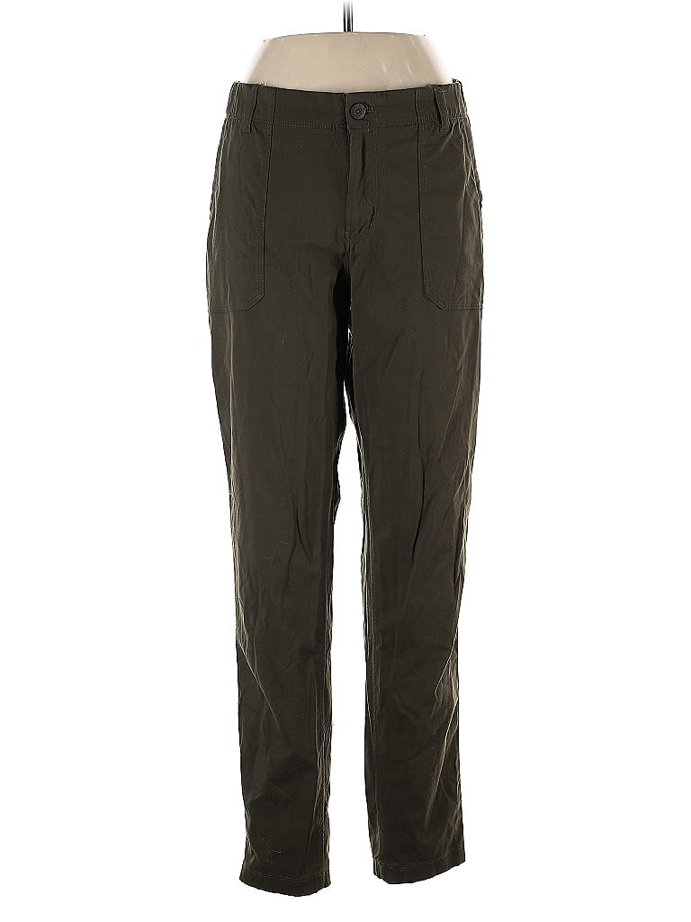 REI Co Op Solid Green Casual Pants Size 12 - photo 1