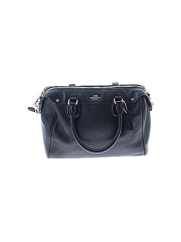 Coach Factory Leather Satchel (view 1)