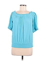 Ann Taylor Factory Short Sleeve Blouse