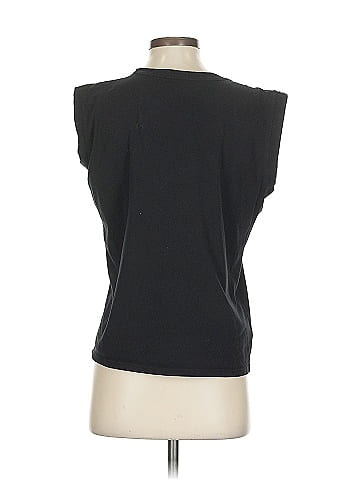 Ann Taylor LOFT Sleeveless T-Shirt (view 2)