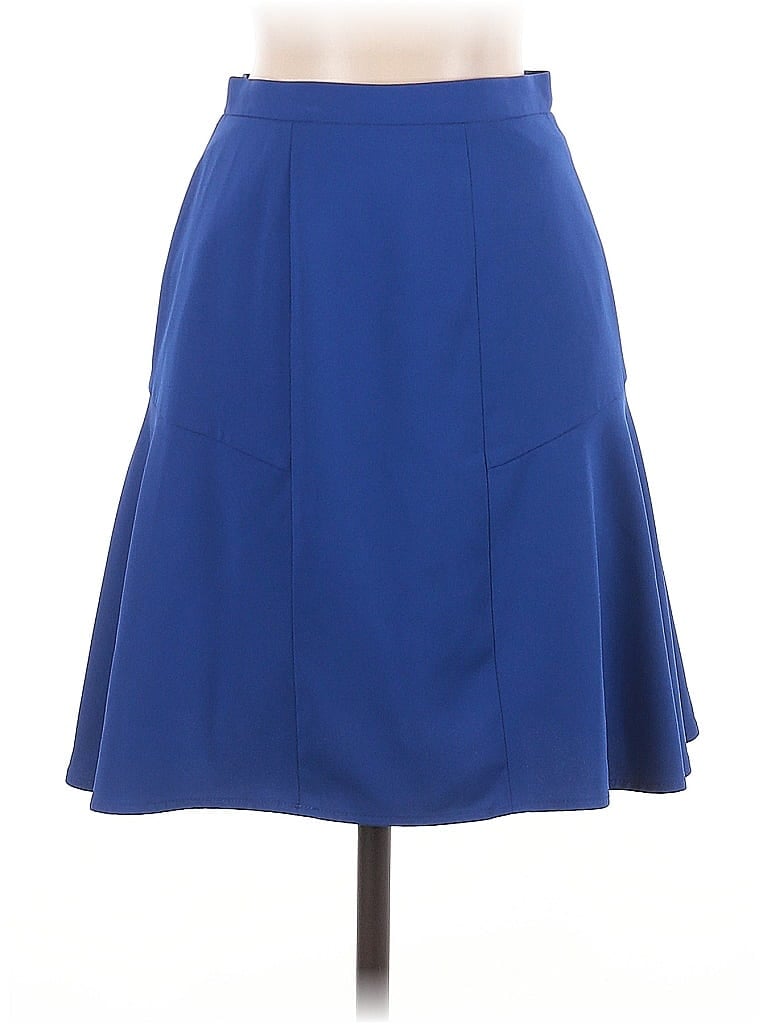 Pre-owned Gianni Bini Formal Skirt In Blue