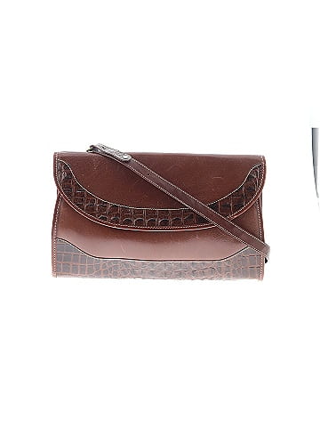 Brahmin Leather Crossbody Bag (view 1)