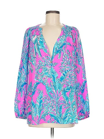 Lilly Pulitzer 3/4 Sleeve Blouse (view 1)