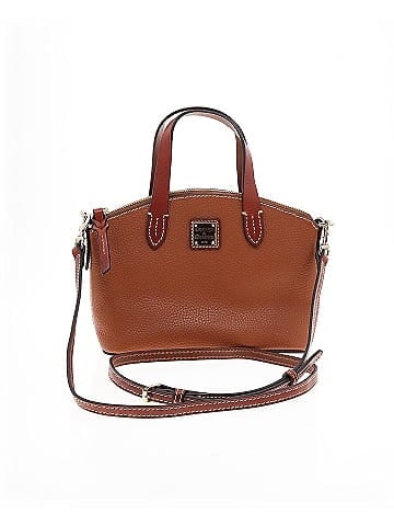 Dooney & Bourke Leather Satchel (view 1)