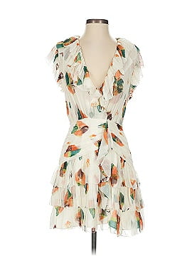 ulla johnson SILK GEORGETTE PRINT ONE-PI（Ulla Johnson Lya floral  