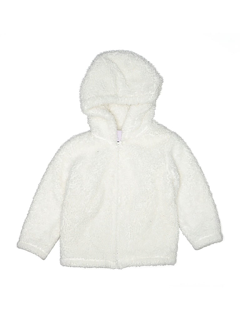 Carter's 100% Polyester Ivory Snow Jacket 12-18 MO / 18 MO - photo 1