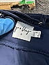 Polly 100% Polyester Blue Overall Shorts Size 0 - photo 3