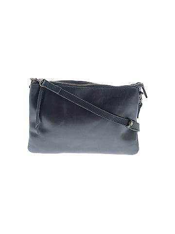 ABLE Leather Crossbody Bag (view 1)