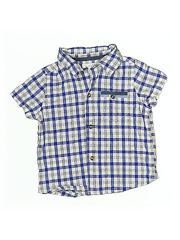 Mud Pie Short Sleeve Button-Down Shirt (view 1)