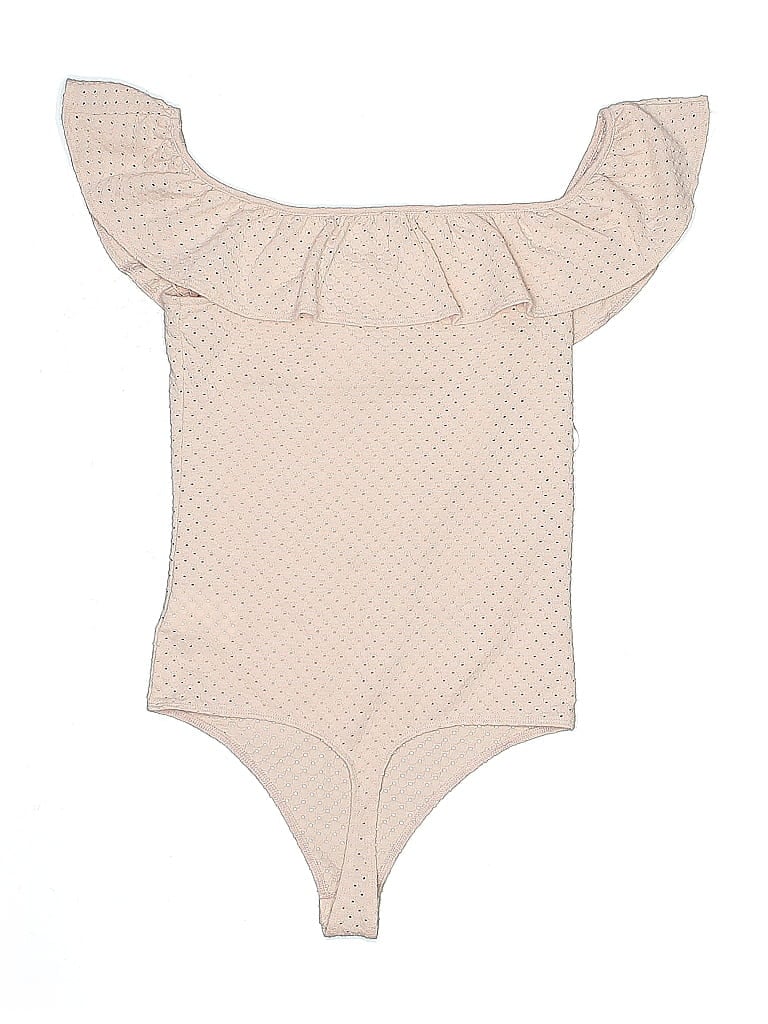 Pre-owned Express Bodysuit In Pink