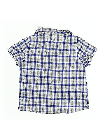 Mud Pie Short Sleeve Button-Down Shirt (view 2)